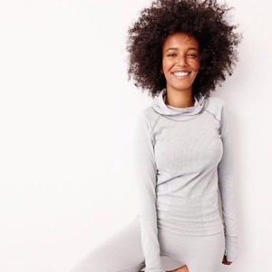 New Balance® for J.Crew seamless hoodie XS